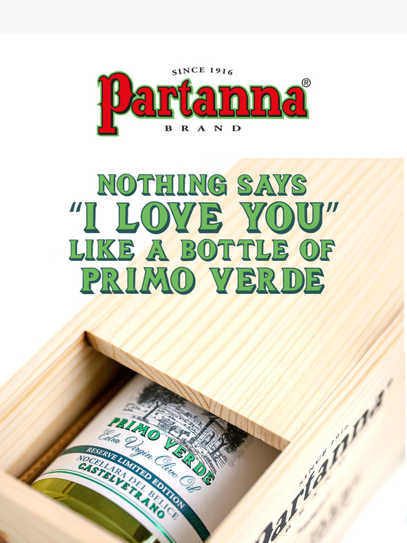 Celebrate Love with a Taste of Sicily: Primo Verde 💚