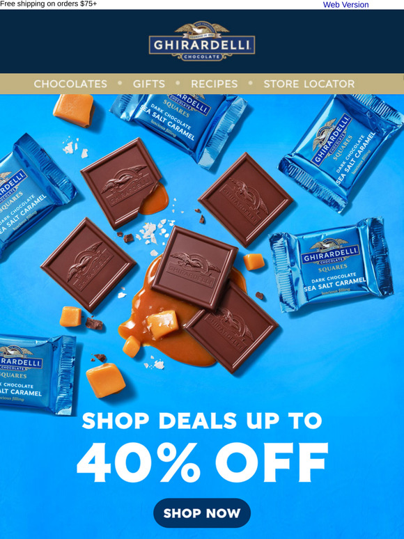 🍫🛒 Shop Chocolate Deals Up To 40% Off