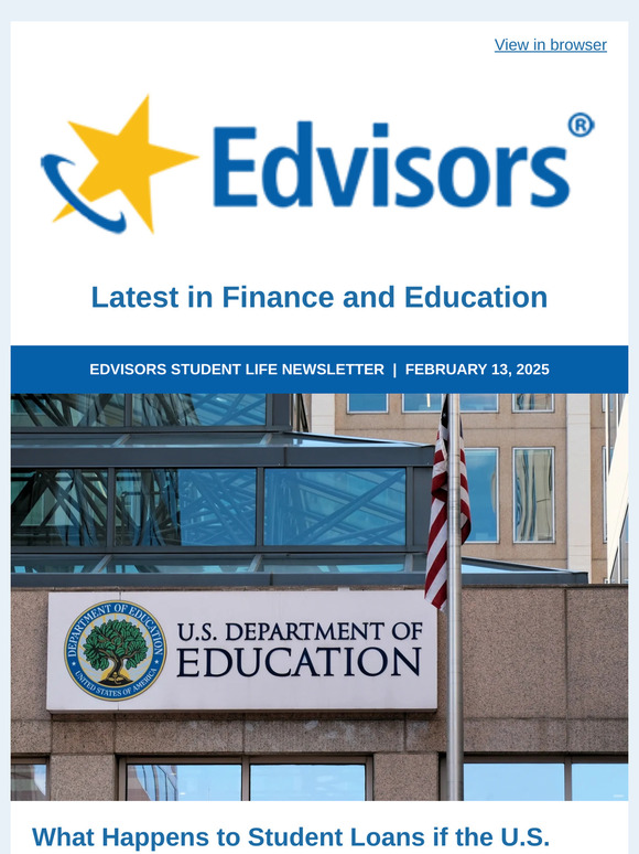 What Happens to Student Loans if the U.S. Department of Education is Eliminated?