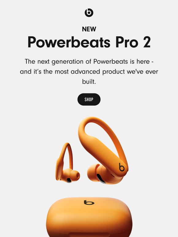 Introducing Powerbeats Pro 2