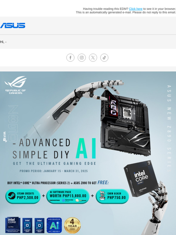 , how about Php19k worth of freebies to make your PC smarter with AI?