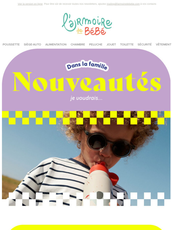 Nouveautés en approche