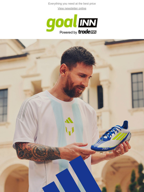 F50 Messi 👉​ The legend returns with adidas