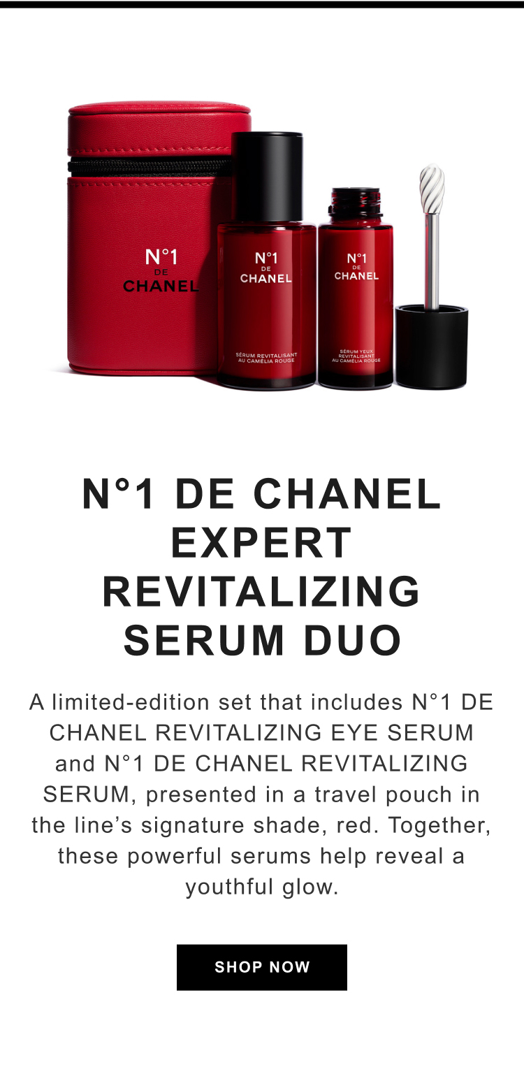 N°1 DE CHANEL EXPERT REVITALIZING SERUM DUO