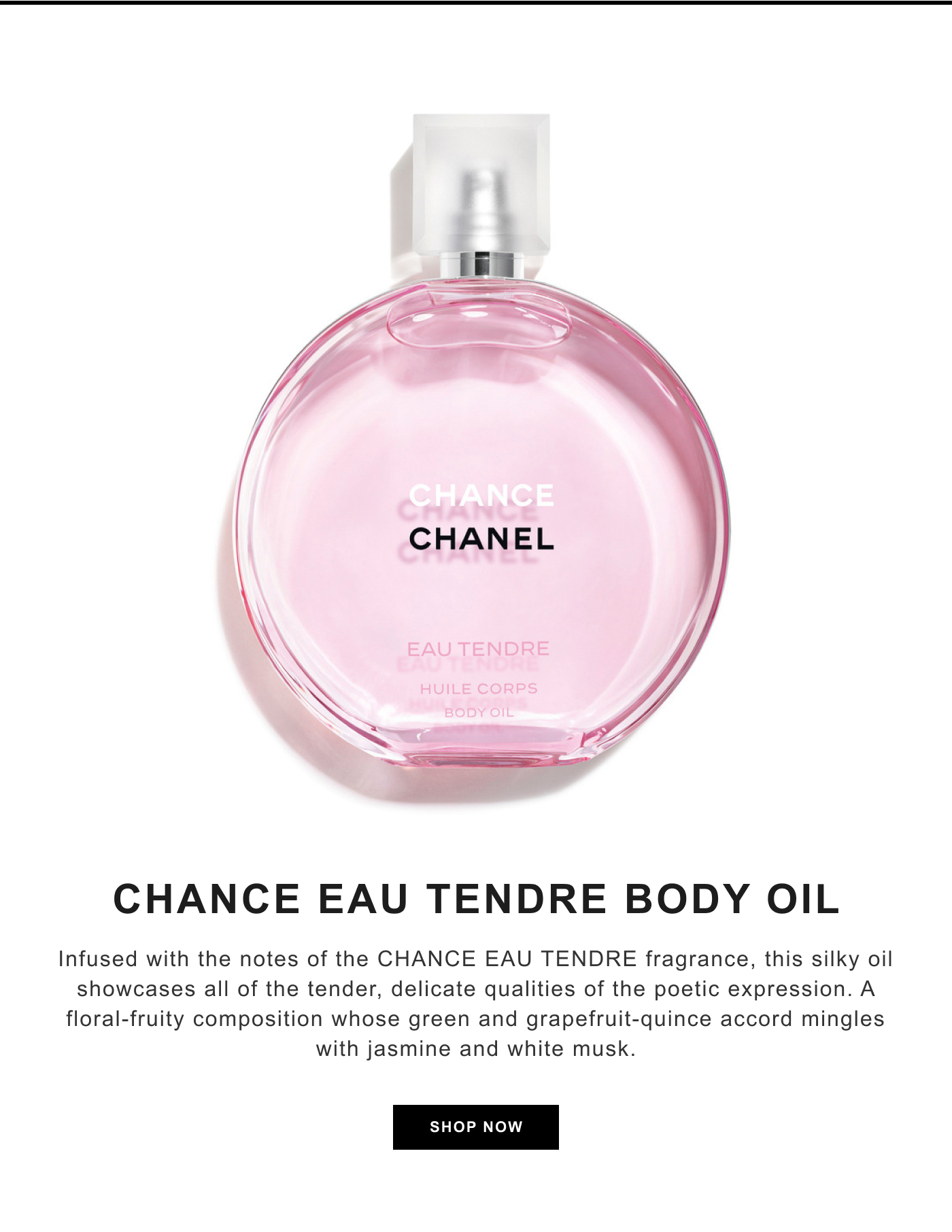 BLEU DE CHANEL FRAGRANCED HAIR CARE