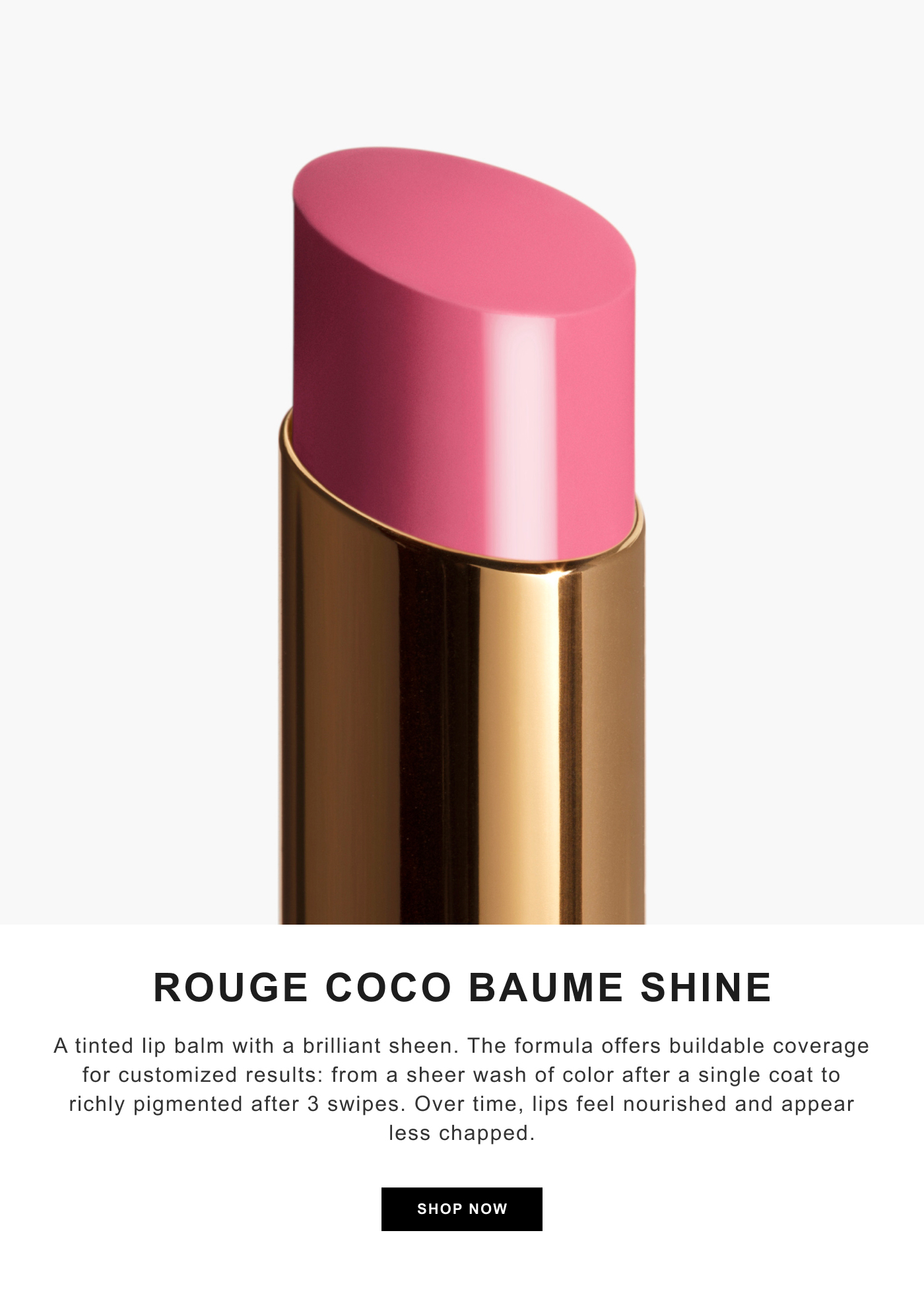 ROUGE COCO BAUME SHINE