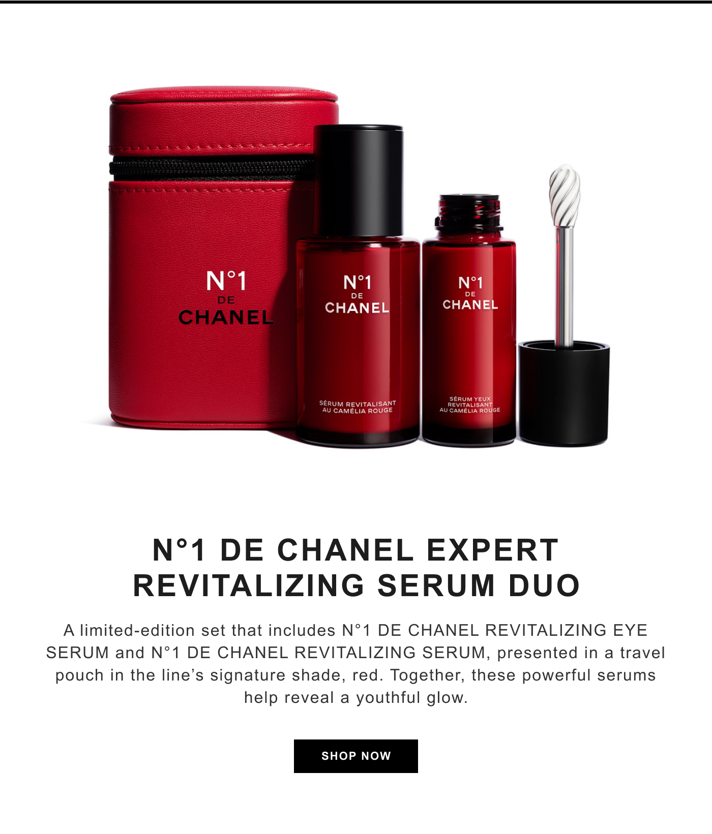 N°1 DE CHANEL EXPERT REVITALIZING SERUM DUO