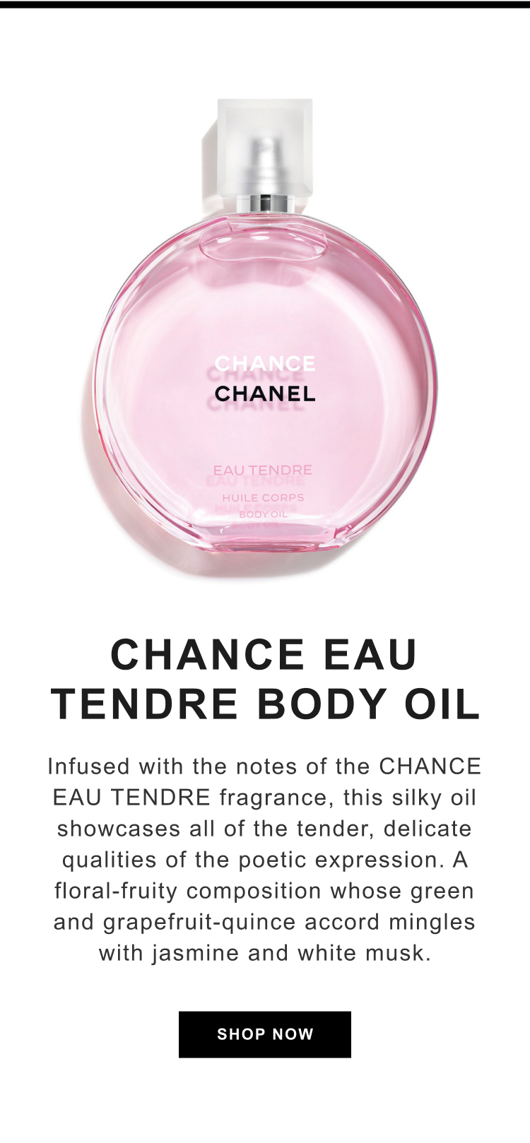 BLEU DE CHANEL FRAGRANCED HAIR CARE