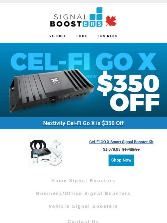 Save $350 on the Go X |. Hurry, limited time offer.