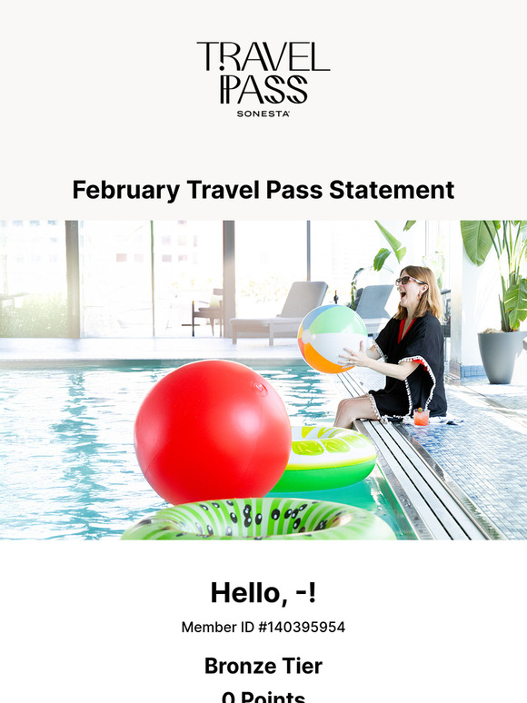 Your Feb Statement and Big Savings