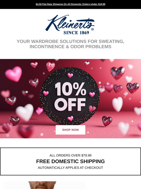 💕 A Sweet Deal for Valentine’s! Enjoy 10% Off Today Only!