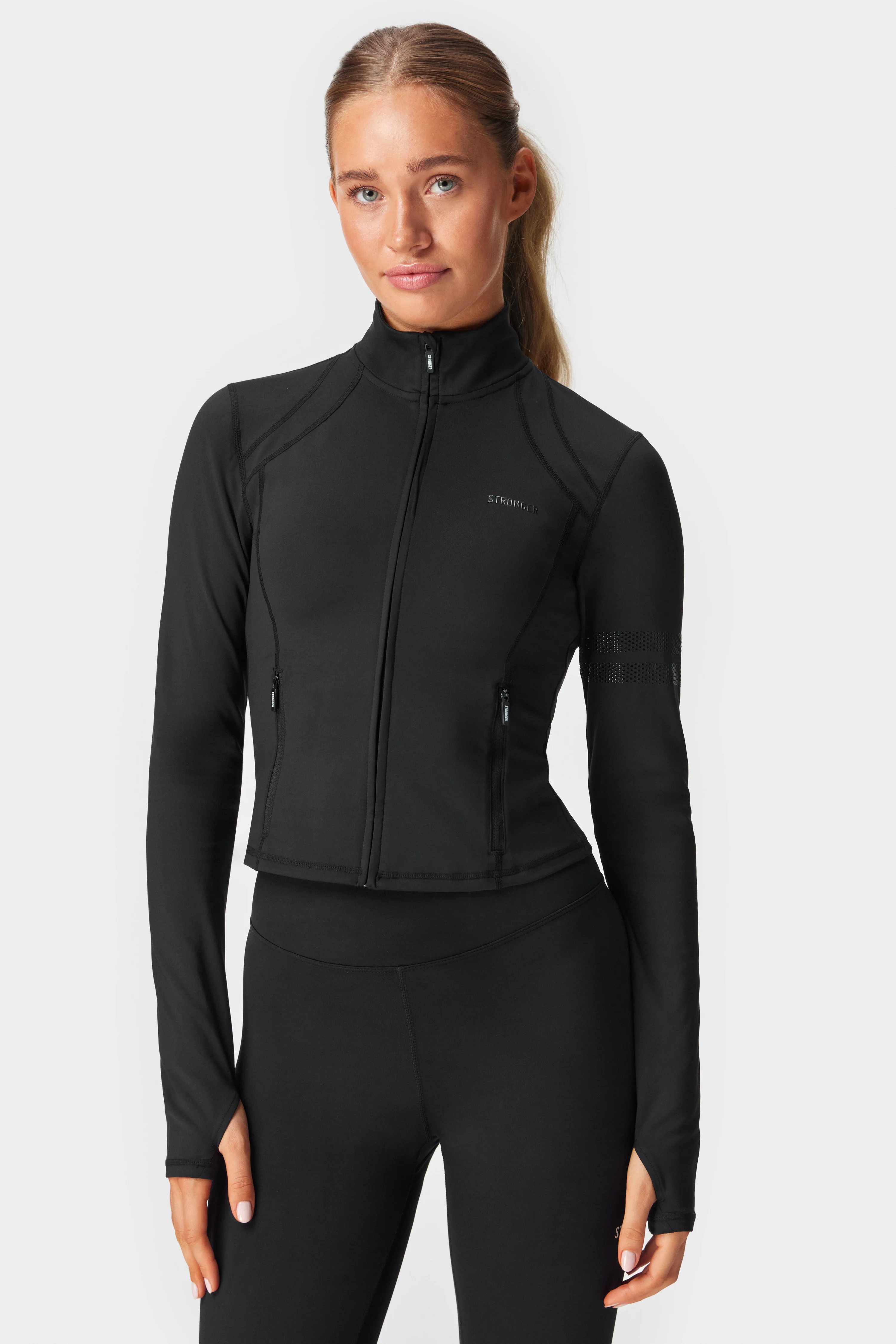 Image of Figure Zip Jacket
