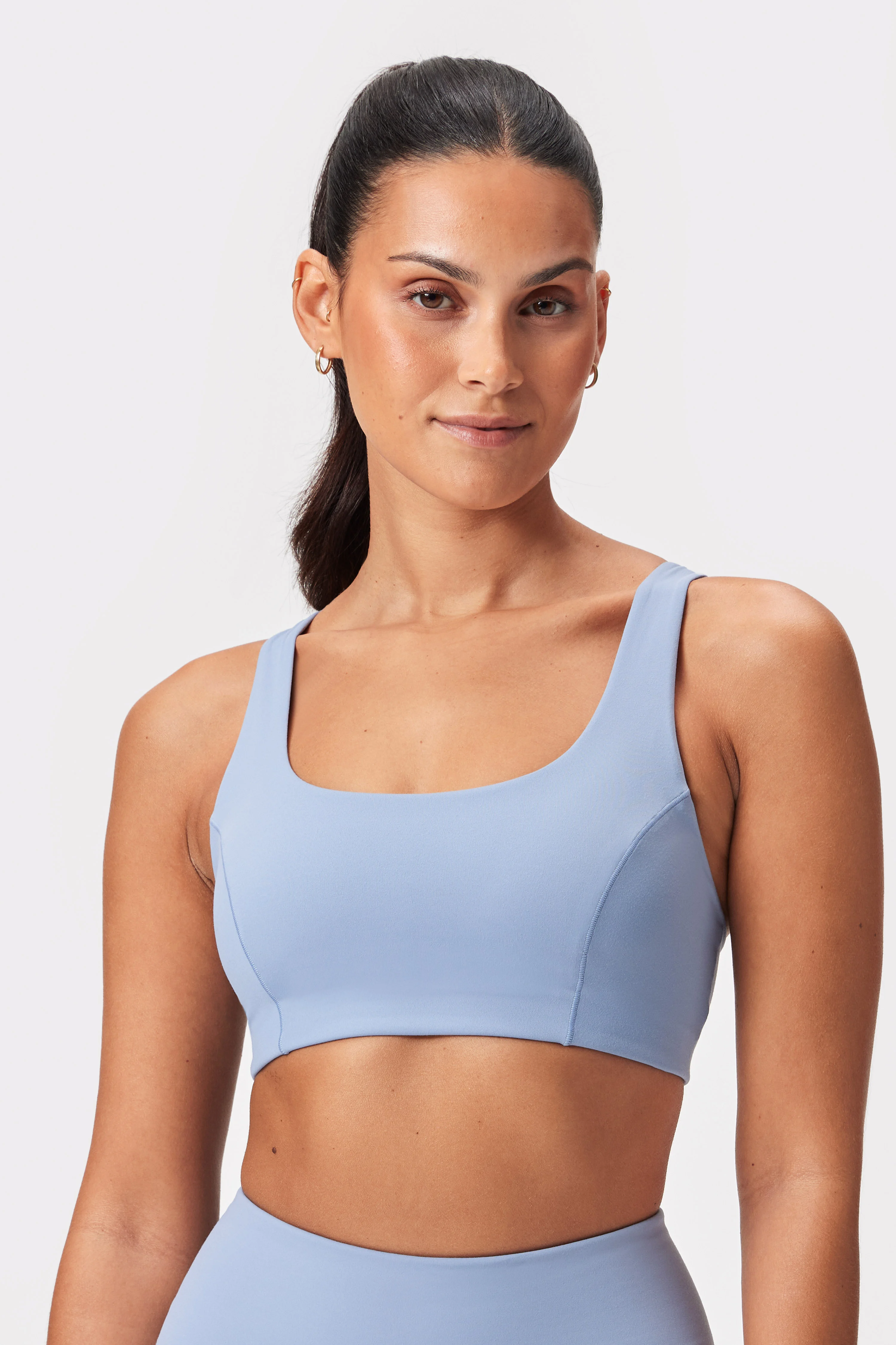 Image of Soft Racerback Sports Bra