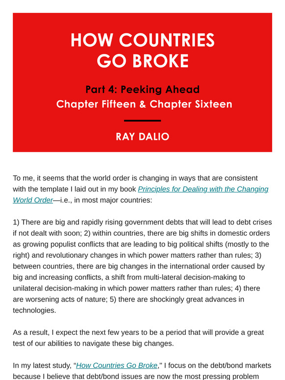 How to Prevent the U.S. Government From Going Broke