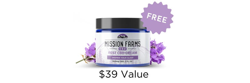 Rest CBD Cream