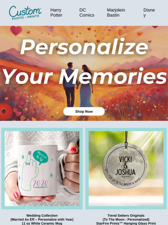Don't Forget to Buy the Best Personalized Gifts for Your Favorite Person🎁