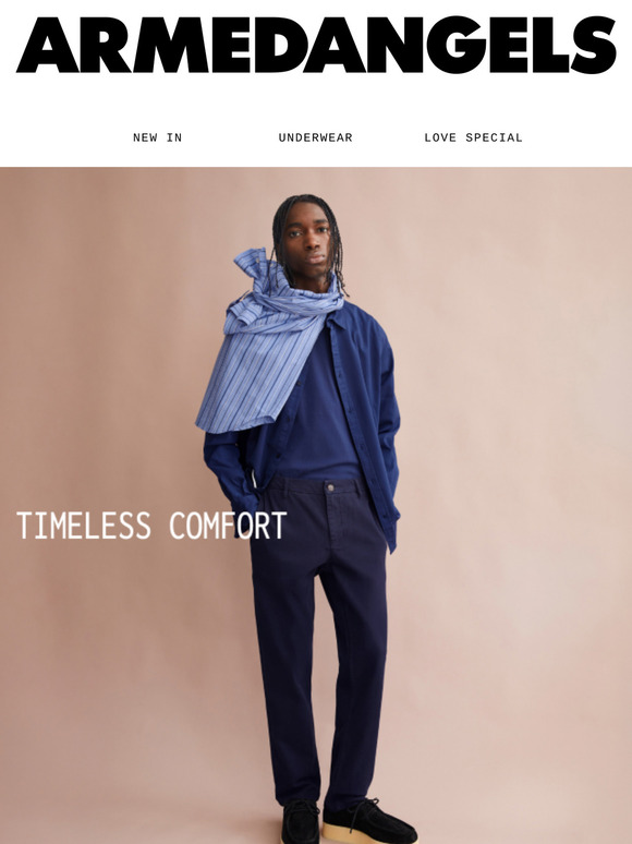 Chino pants - versatile and always on trend