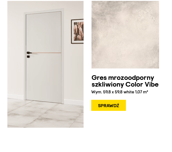 Gres mrozoodporny szkliwiony Color Vibe