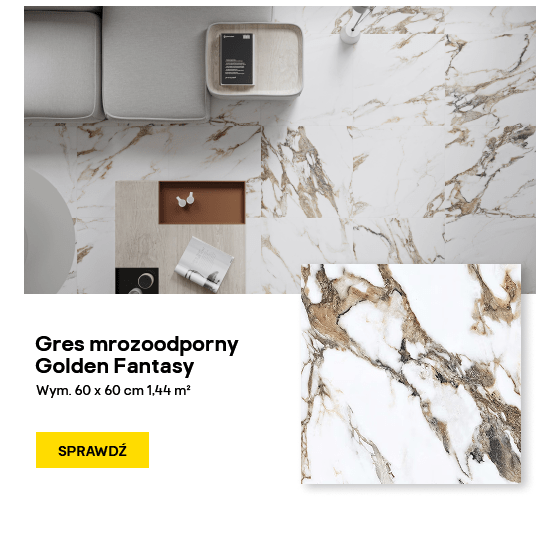 Gres mrozoodporny Golden Fantasy 