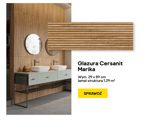 Glazura Cersanit Marika