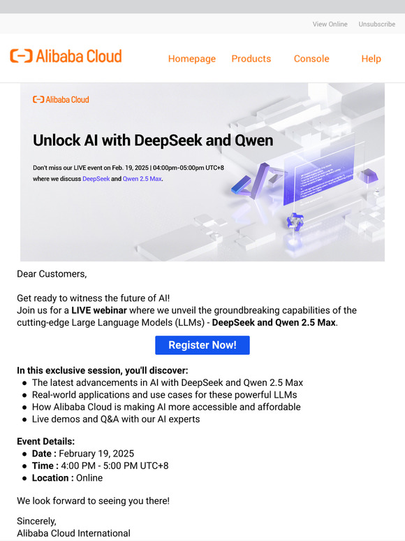 [🔥 Don't Miss Out! 🔥] Unlock the Power of AI with DeepSeek and Qwen (Live Webinar)