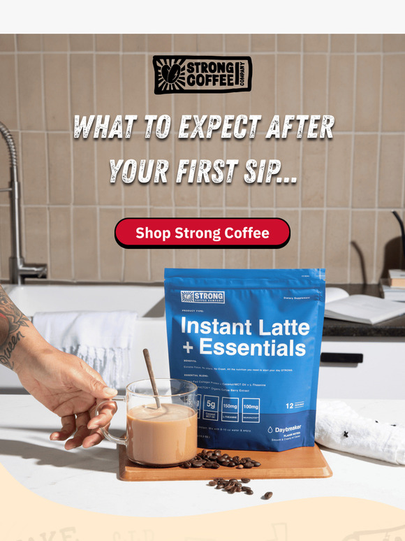 What Strong Coffee Does to Your Body