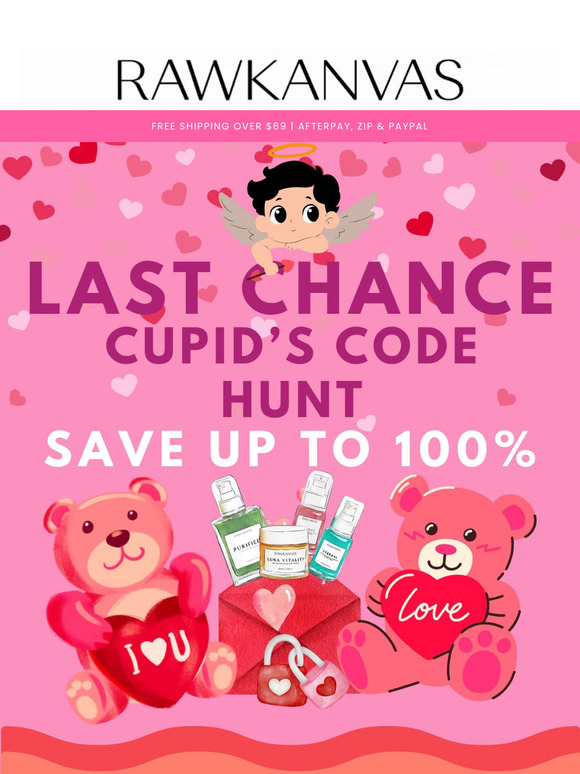—, Last Chance: 100% OFF inside 💘