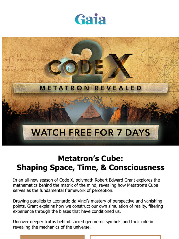Gaia: Metatron left us a code — can you crack it? | Milled