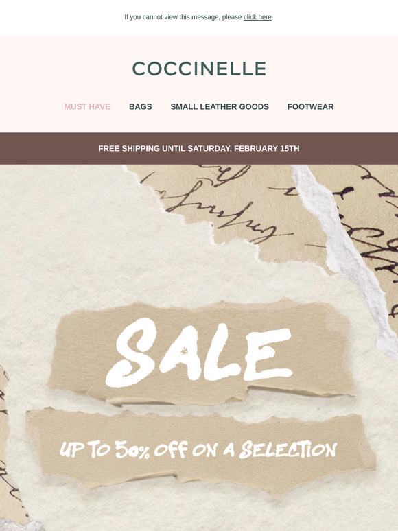 Winter Sale: up to -50% | FREE SHIPPING