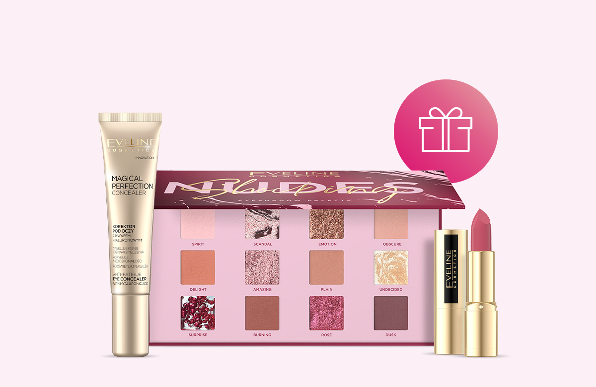Darček od Eveline Cosmetics pre dokonalé líčenie
