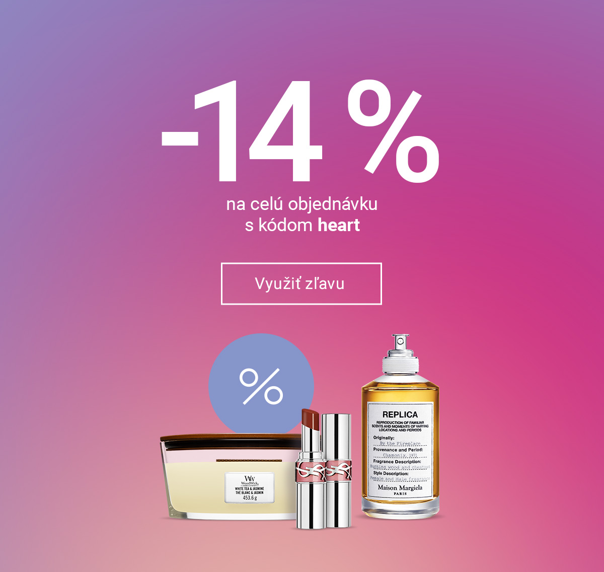 −14 %
na celú objednávku