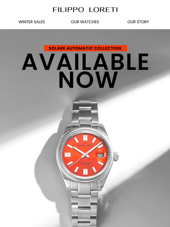 New Solare Automatic Collection is LIVE Now! 🚀