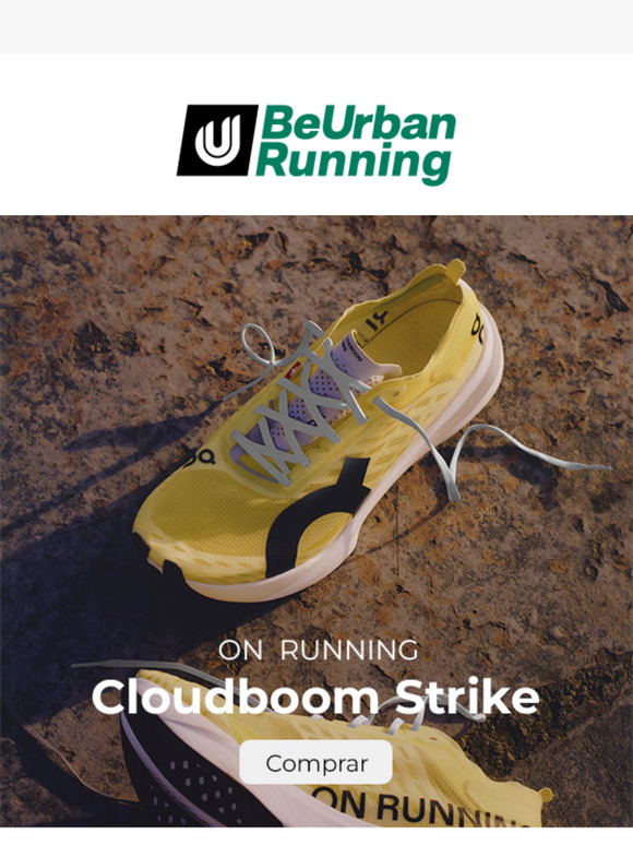 Prepárate para volar con las nuevas ultrarrápidas On Cloudboom Strike