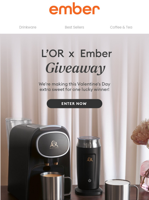 Win This Premium Coffee Gear Worth $600+!