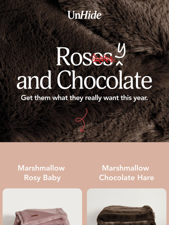 Like chocolate and roses… but (way) better!