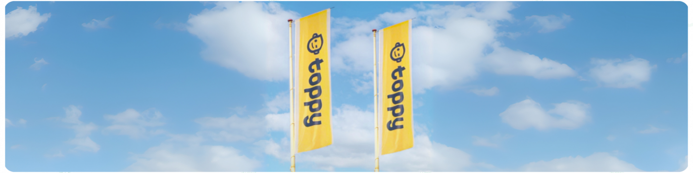 Zo kwam de Toppy showroom tot stand  💛