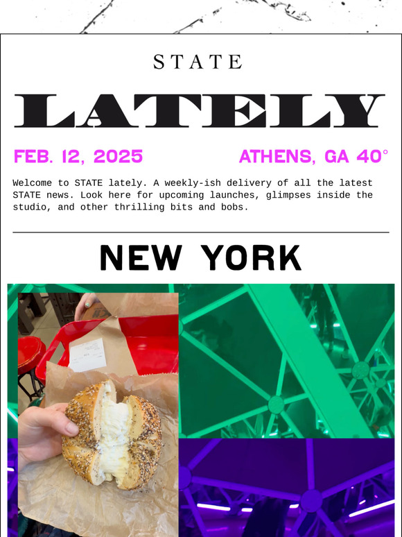 STATE Lately / February 13