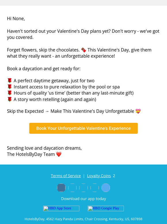 A Valentine's Surprise They Never Saw Coming 🎁