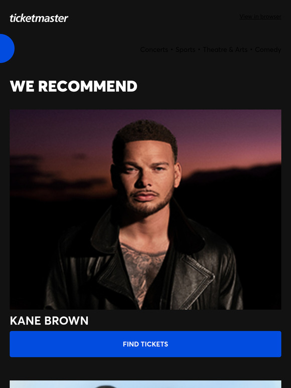 Kane Brown, Air plus many more!