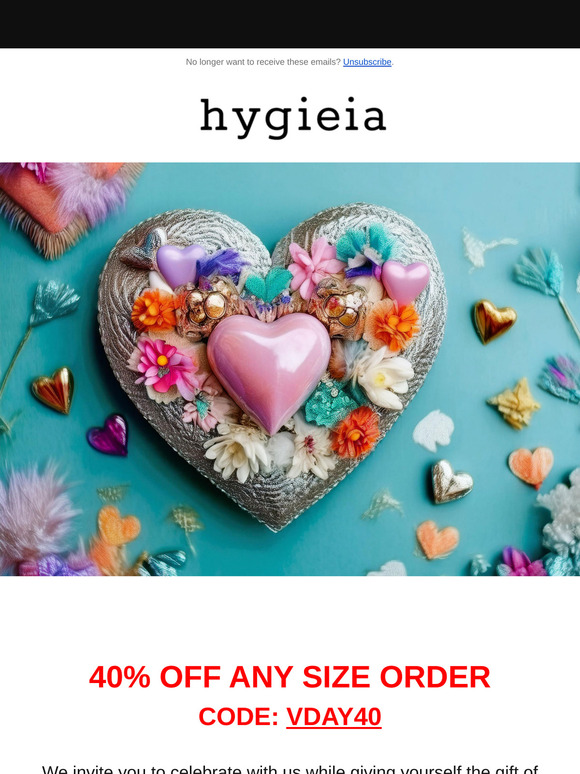 ❤️ 40% Off Valentine's Day Sale ❤️