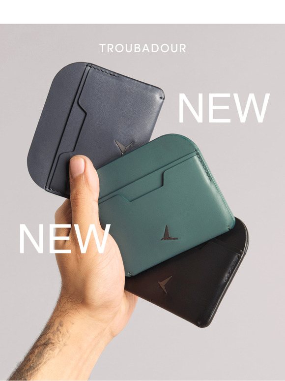 New wallets are here!