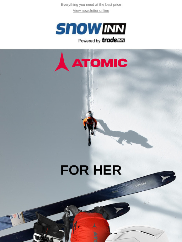⛷️​ Challenge the mountain with Atomic