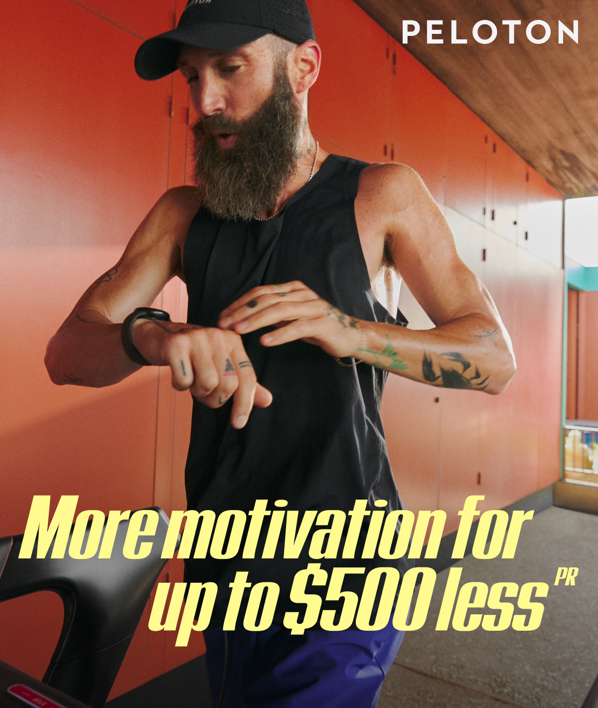 More motivation for up to $500 less