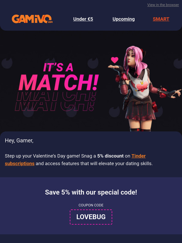 🌹Your special Valentine's Day discount is here🌹