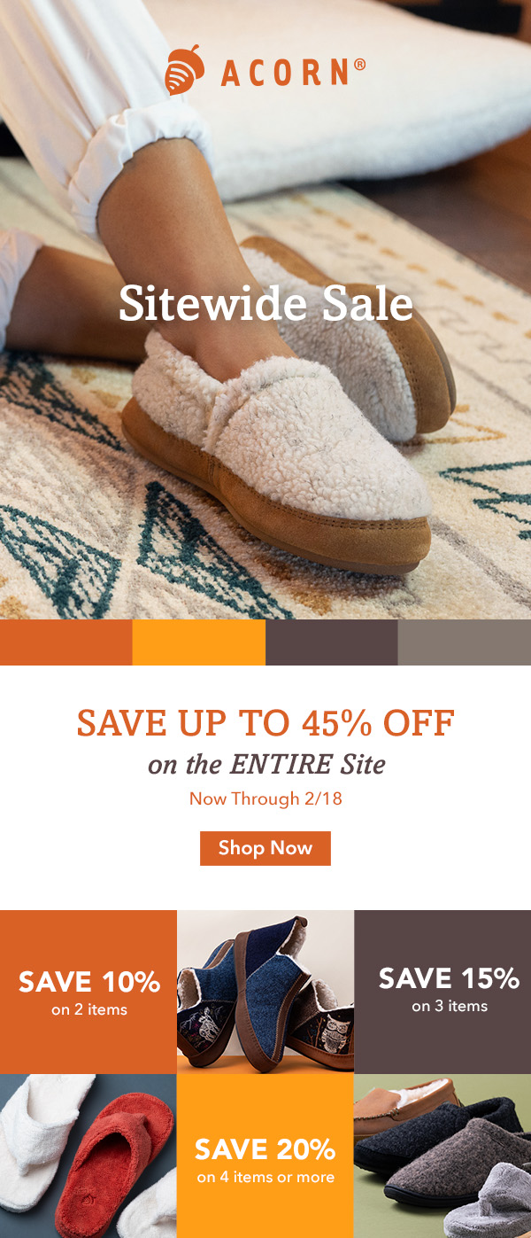 sitewide sale