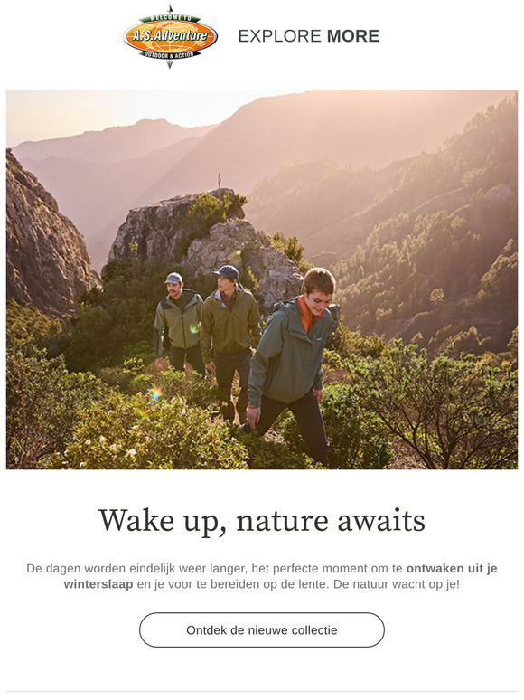 De natuur wordt wakker, jij ook?