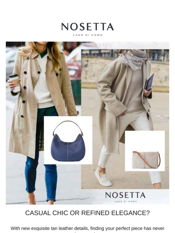 Tan Leather, Your Way
