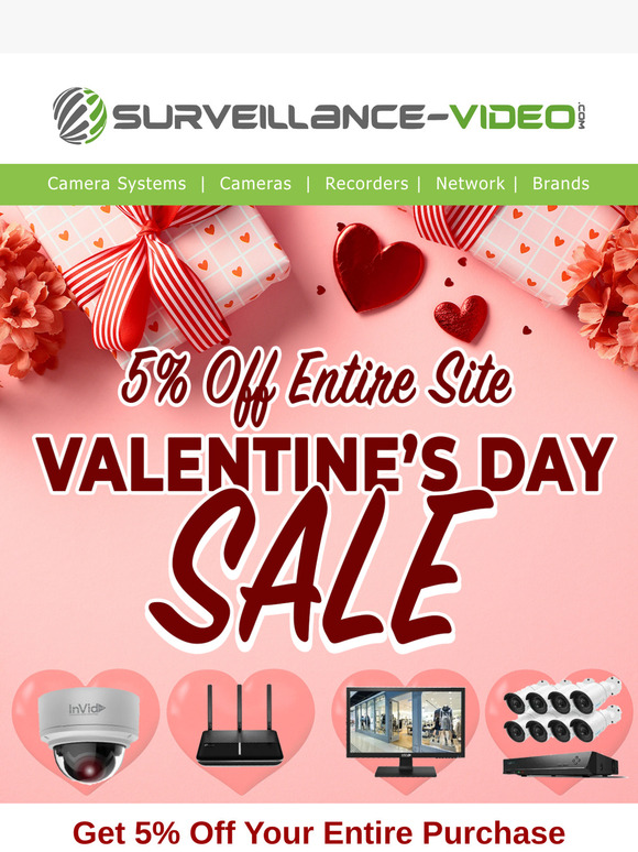 Share the Love: 5% Off Entire Site