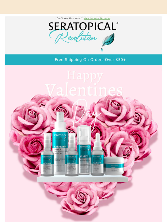GIVE YOUR SKIN THE LOVE IT DESERVES THIS VALENTINE'S DAY!😍