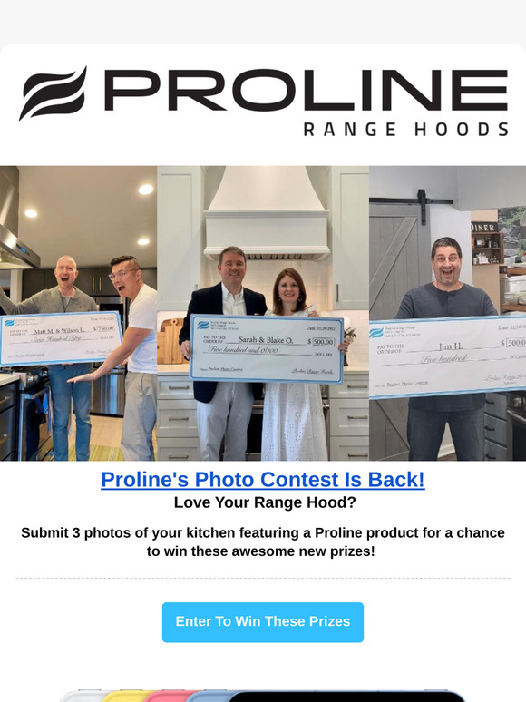 NEW Photo Contest Prizes Inside! 👀